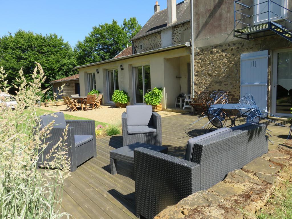 Les Quatre Saisons Bed and Breakfast Moitron-sur-Sarthe Exterior foto